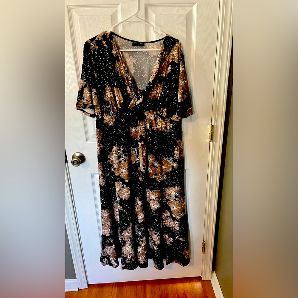 Lane Bryant dress, super cute! Very flattering
